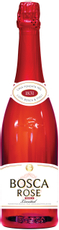 Напиток плодовый Bosca Rose Limited розовый полусладкий, 0.75л