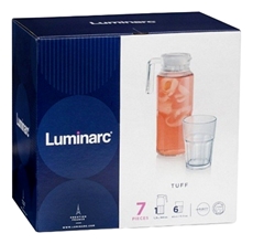 Набор питьевой Luminarc Tuff, 7 предметов