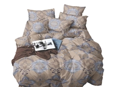 Комплект постельного белья Солнечный дом Версаль полисатин, полутораспальный