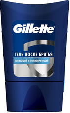 Гель после бритья Gillette Series Питание и тонизирование, 75мл