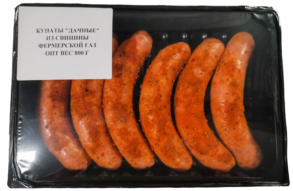 Купаты из свинины Филье Проперти Дачные Фермерские охлажденные, ~800г