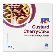 aro Пирог Вишневый кремовый, 1.25кг