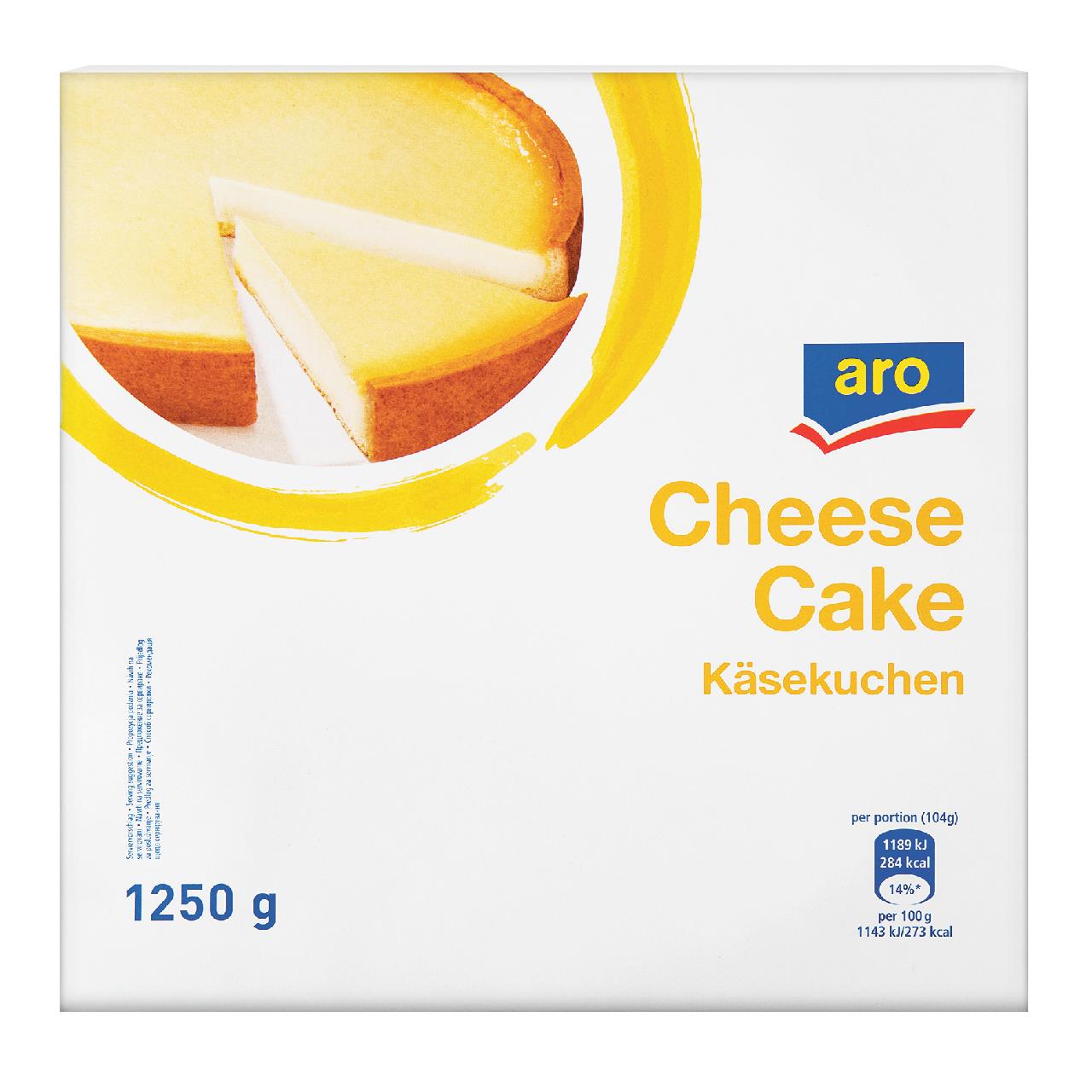 Чизкейк ARO, 1,25 кг