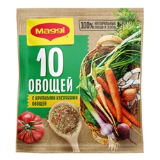 Приправа Maggi 10 овощей, 75г
