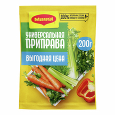 Приправа Maggi универсальная с овощами, зеленью и специями, 200г