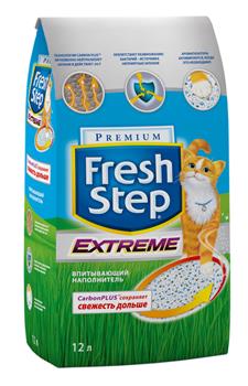 Наполнитель FRESH STEP Extreme, 6,35 кг