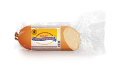 Продукт плавленый с сыром колбасный Янтарный Край копченый 45%, ~500г