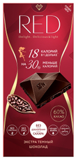 Шоколад Red Delight Extra темный 60%, 85г