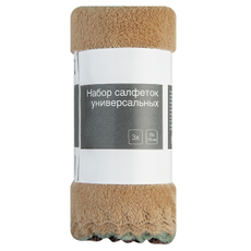 Tarrington House Салфетки из микрофибры 3шт, 30 х 30см