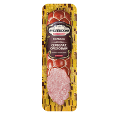 Колбаса Рублевский Сервелат Ореховый варено-копченая, 300г