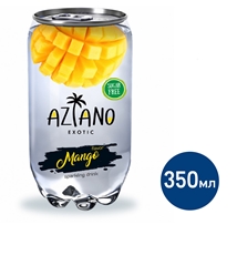 Напиток Aziano Манго газированный, 350мл