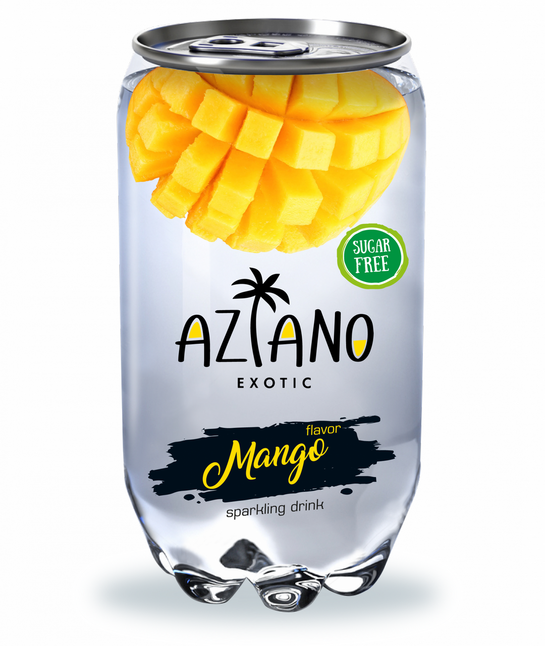 Напиток Aziano Манго газированный, 350мл