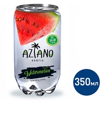 Напиток Aziano Арбуз газированный, 350мл