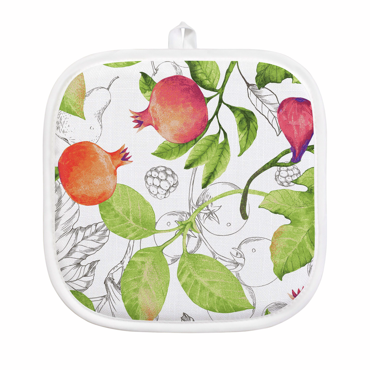 Прихватка Самойловский текстиль Этюды хлопок, 20 х 20см