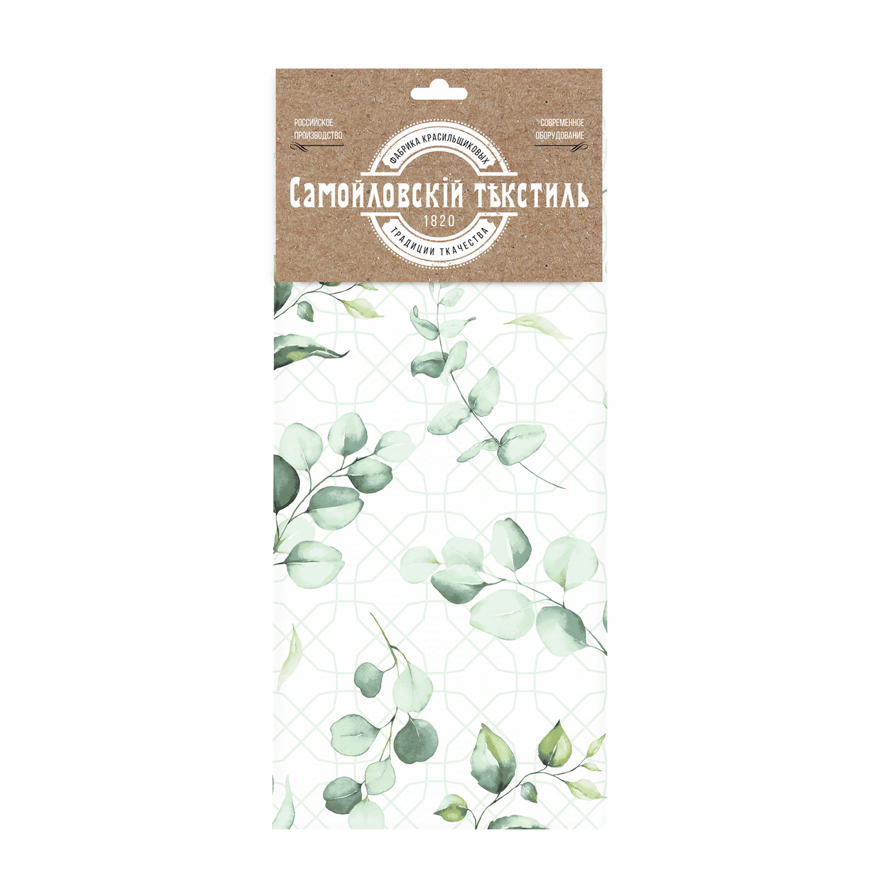 Полотенце кухонное Самойловский текстиль Эвкалипт, 40 х 70см