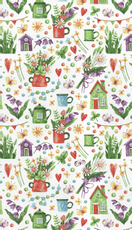 Полотенце кухонное Самойловский текстиль Сад, 40 х 70см
