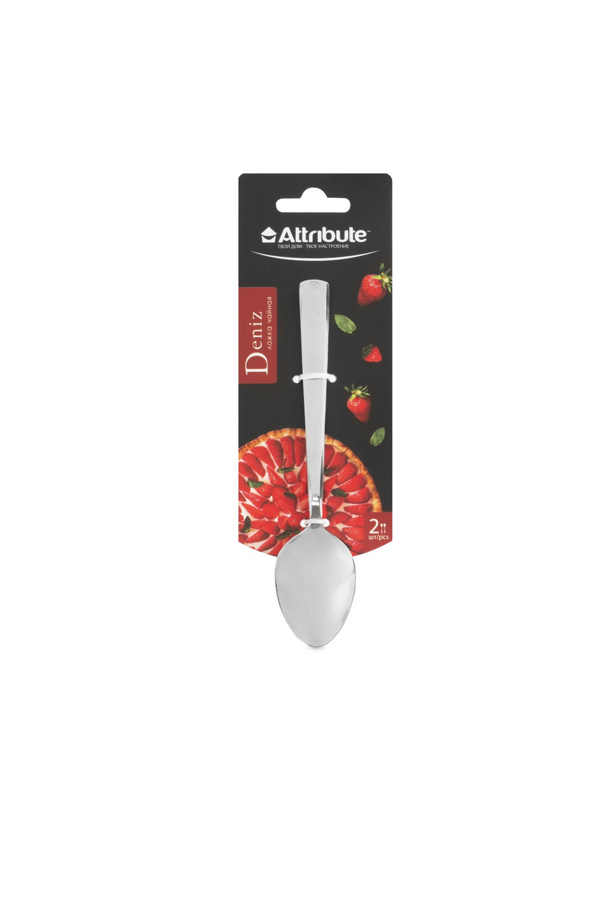 Ложка чайная Attribute Deniz, 2шт