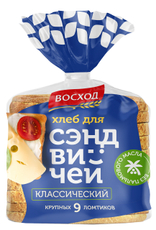 Хлеб Восход для сэндвичей классический, 350г