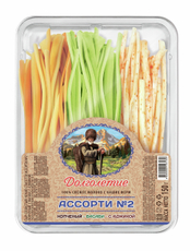 Сыр Долголетие Чечил спагетти ассорти №2 45%, 150г