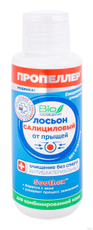 Лосьон Пропеллер салициловый от прыщей для комбинированной кожи, 100мл