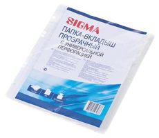 SIGMA Вкладыши А5 прозрачные 30мкм, 100шт