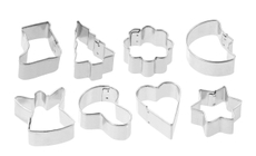 Формочки для вырезания печений Fackelmann 8шт