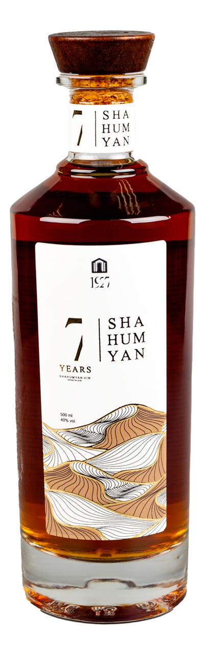 Коньяк выдержанный Шаумян 7 лет, 0.5л