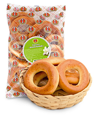 Баранки Первый хлебокомбинат Ванильные, 400г