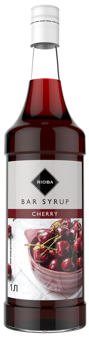 RIOBA Сироп вишня, 1л