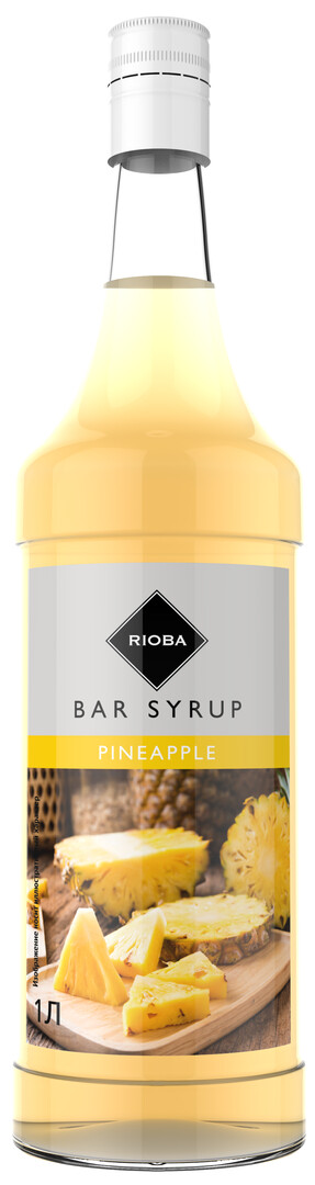 RIOBA Сироп ананас, 1л