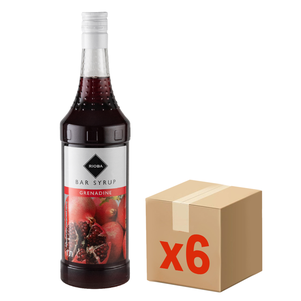 RIOBA Сироп гренадин, 1л x 6 шт