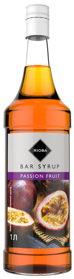 RIOBA Сироп Маракуйя, 1л