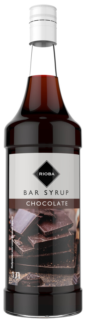 RIOBA Сироп шоколад, 1л