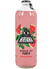 Напиток газированный Nirvana арбузно-розовый панч, 330мл