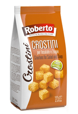 Сухарики Roberto Crostini для салата и супа, 125г