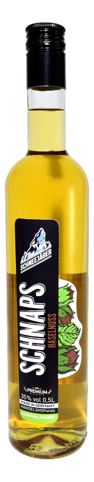 Шнапс Schnee Jager Hazelnut, 0.5л