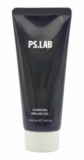 Пилинг-скатка PSLab для лица с древесным углем, 100мл