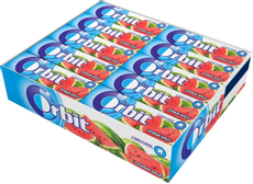 Жевательная резинка Orbit Сочный арбуз, 14г x 30 шт
