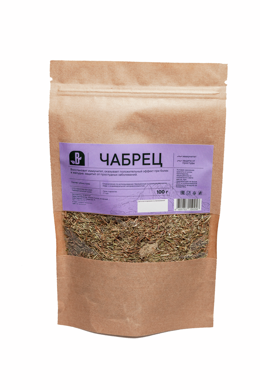Чай травяной Талисман Алтая Чабрец, 100г