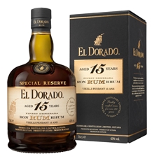 Ром El Dorado 15 лет в подарочной упаковке, 0.7л