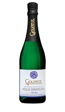 Вино игристое Goldeck Welschriesling Trocken белое сухое, 0.75л