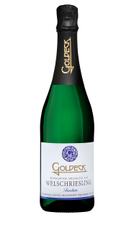 Вино игристое Goldeck Welschriesling Trocken белое сухое, 0.75л