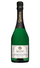 Вино игристое Goldeck Die Edle Gruner Veltliner белое брют, 0.75л