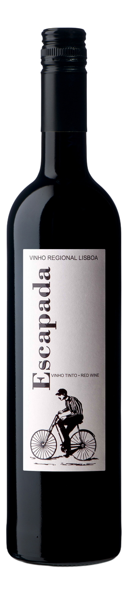 Изображение товара Вино Escapada Lissabon красное полусухое, 0.75л