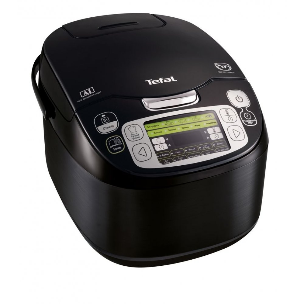 Мультиварка Tefal RK815832 купить с доставкой на дом, цены в интернет ...