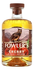 Напиток спиртной Fowler`s Cherry на основе виски, 0.5л