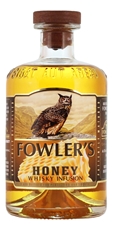 Напиток спиртной Fowler`s Honey на основе виски, 0.5л