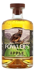 Напиток спиртной Fowler`s Apple на основе виски, 0.5л