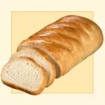 Батон Сормовский хлеб высший сорт нарезанный, 400г