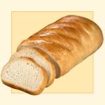 Батон Сормовский хлеб высший сорт нарезанный, 400г